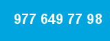 977 649 77 98 977 649 77 98